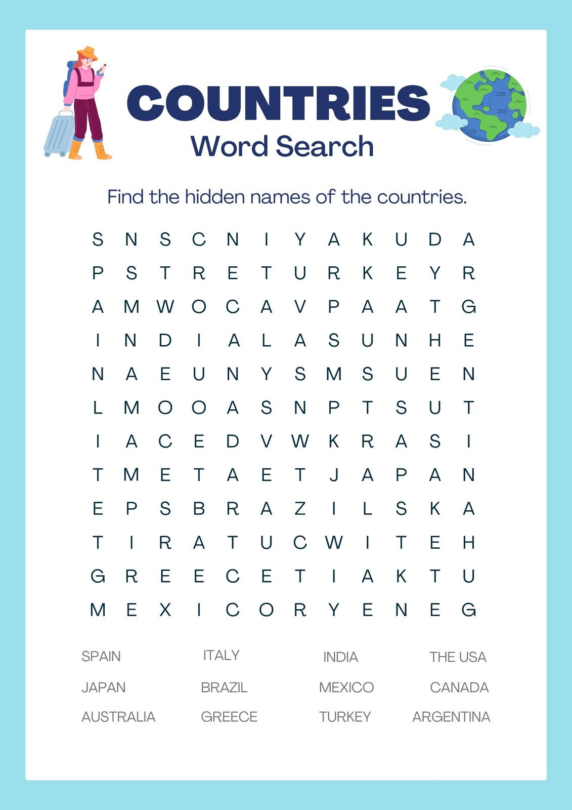 free printable social studies worksheet templates canva free printable worksheets for 2nd grade social studies Free Printable Social Studies Worksheet Templates | Canva | Free Printable Worksheets For 2Nd Grade Social Studies