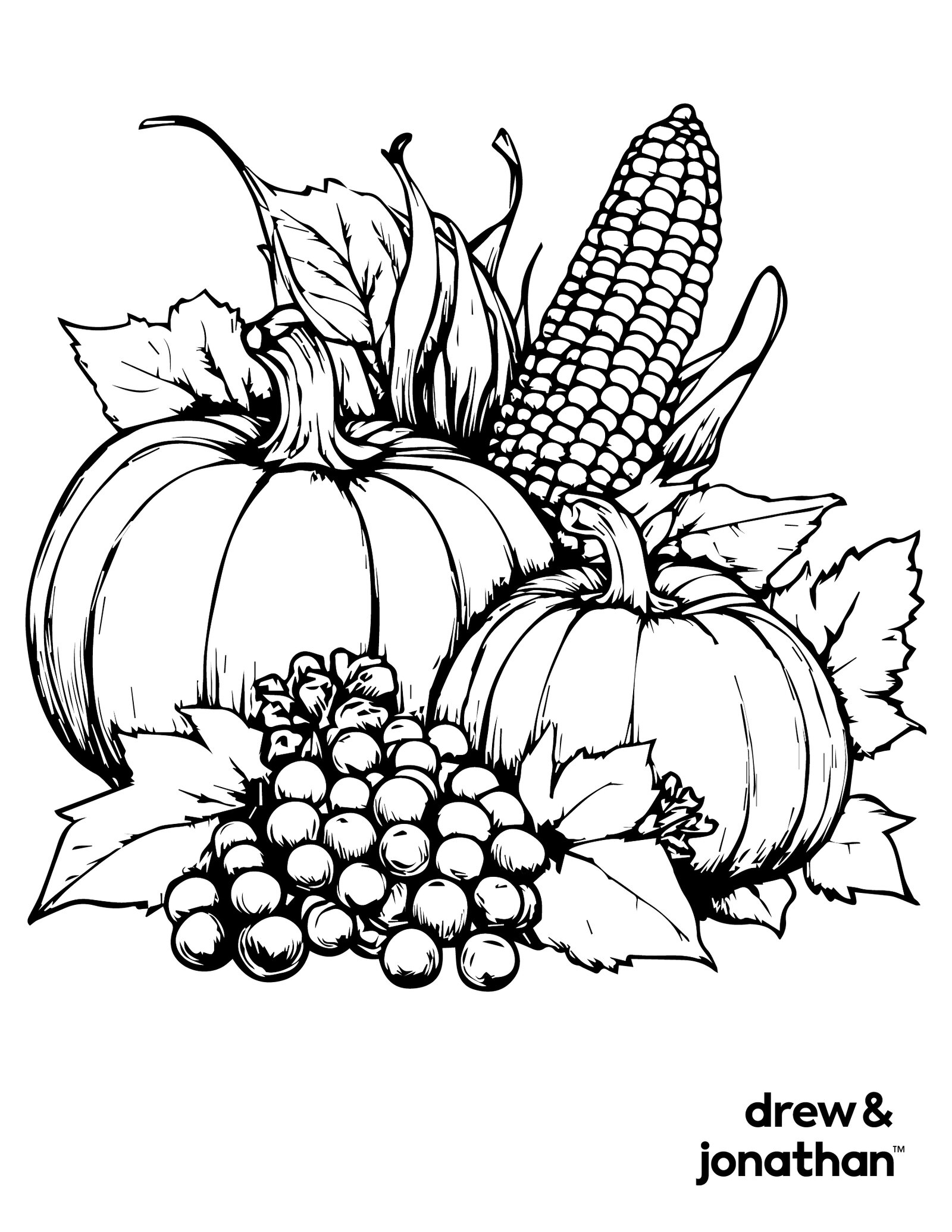 free printable thanksgiving coloring pages for kids free thanksgiving coloring worksheets Free Printable Thanksgiving Coloring Pages For Kids | Free Thanksgiving Coloring Worksheets
