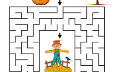 Free Printable Thanksgiving Maze Worksheets And Puzzles – Free | Thanksgiving Maze Worksheet