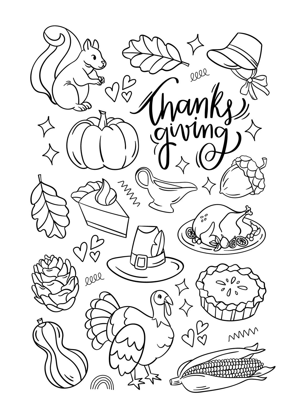 free printable thanksgiving worksheet templates canva thanksgiving fun worksheets Free Printable Thanksgiving Worksheet Templates | Canva | Thanksgiving Fun Worksheets