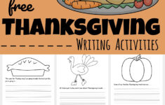 Free Printable Thanksgiving Writing Activities - Worksheets Library | Free Printable Thanksgiving Writing Worksheets