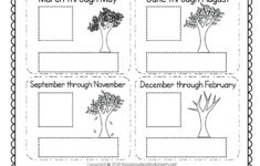 Free Printable Weather And Seasons Worksheet | Free Printable Seasons Worksheets For Kindergarten