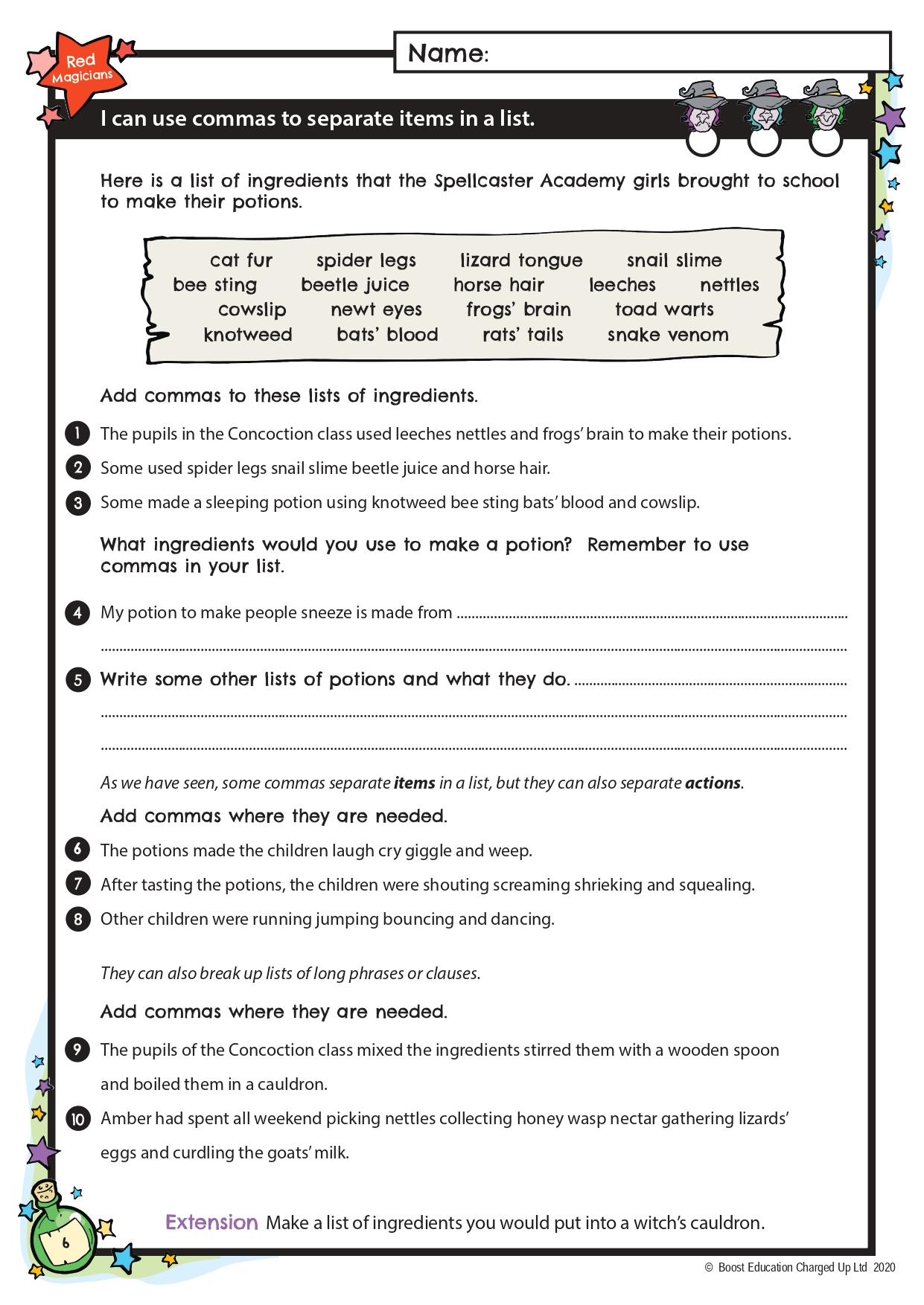 Free Printable Worksheets To Download Uk - Boost Education | Ks3 English Worksheets Printable