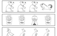 Free Printable Same And Different Worksheets