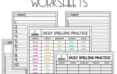 Free Spelling Worksheets – Superstar Worksheets | Free Printable Grade 3 Spelling Worksheets