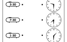 Free Printable Clock Worksheets For First Grade Free Printable Clock Worksheets For First Grade