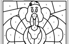 Thanksgiving Color by Number Multiplication Worksheets Thanksgiving Color by Number Multiplication Worksheets