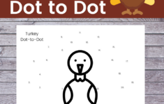 Thanksgiving Connect the Dots Worksheets Thanksgiving Connect the Dots Worksheets