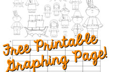 Free Thanksgiving Graphing Worksheet (Kindergarten, First Grade | Graphing Thanksgiving Worksheets