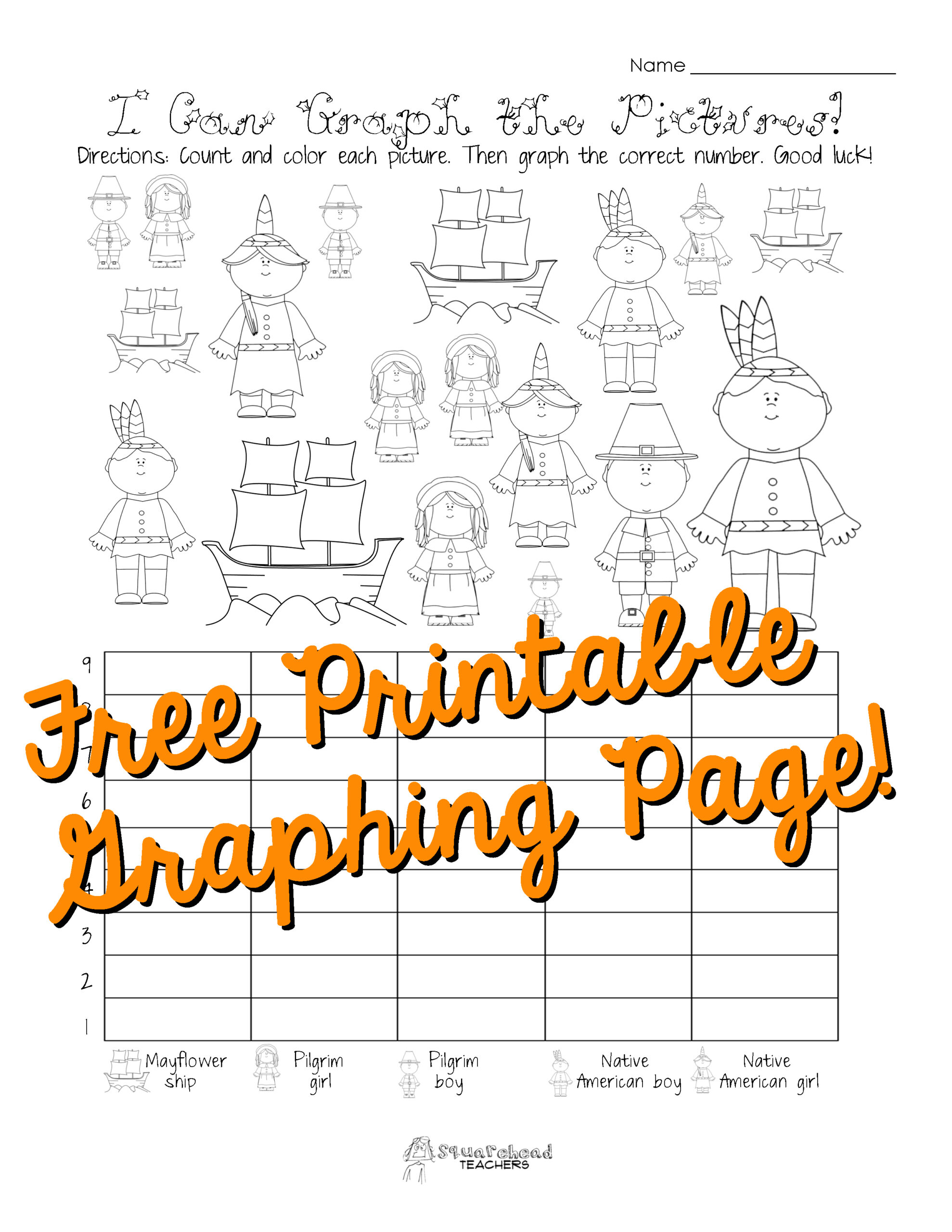 free thanksgiving graphing worksheet kindergarten first grade graphing thanksgiving worksheets scaled Free Thanksgiving Graphing Worksheet (Kindergarten, First Grade | Graphing Thanksgiving Worksheets