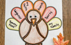 Free Thanksgiving "I Am Thankful For" Printable - Fox Farm Home | I Am Thankful For Worksheet Thanksgiving
