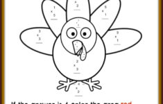 Thanksgiving Math Worksheets Printable