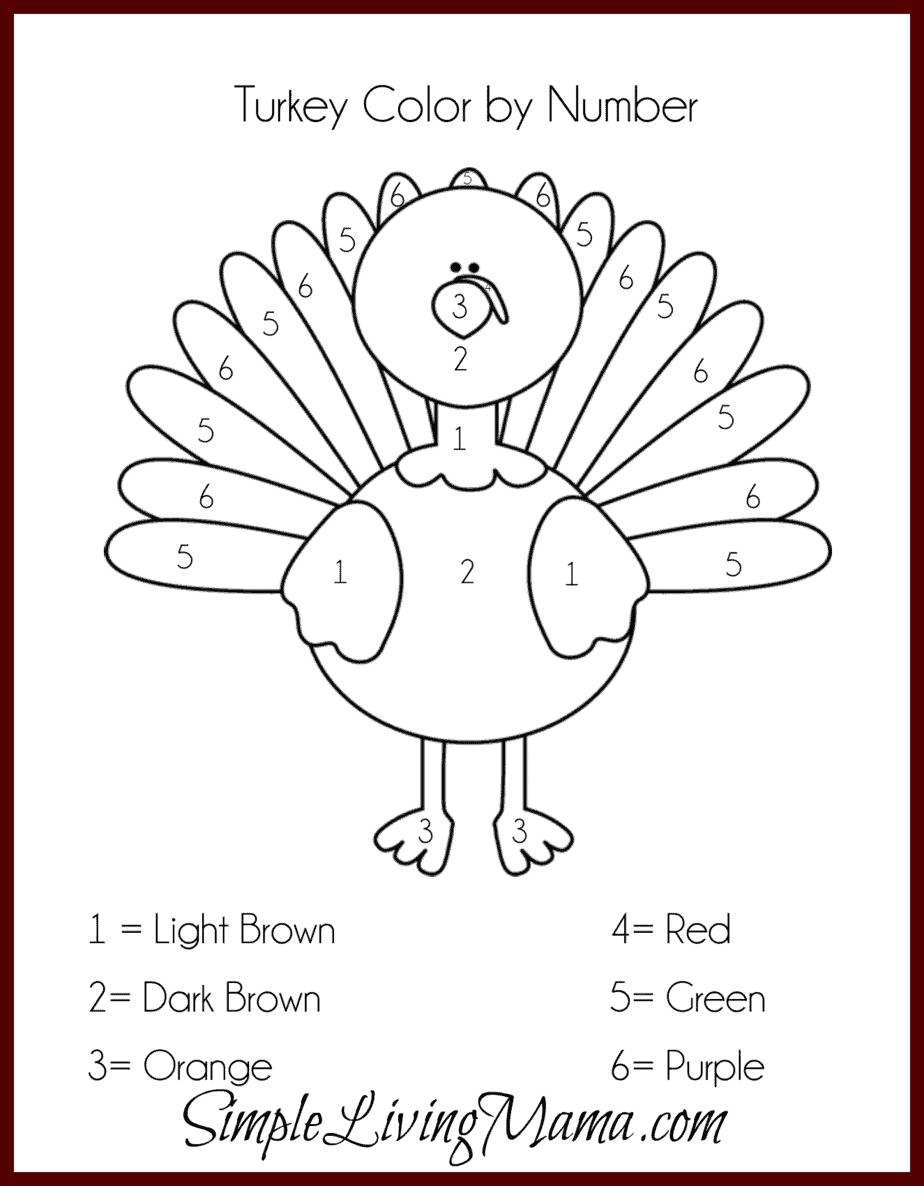 free thanksgiving printables and crafts for kids simple living mama thanksgiving crafts and worksheets Free Thanksgiving Printables And Crafts For Kids - Simple Living Mama | Thanksgiving Crafts and Worksheets
