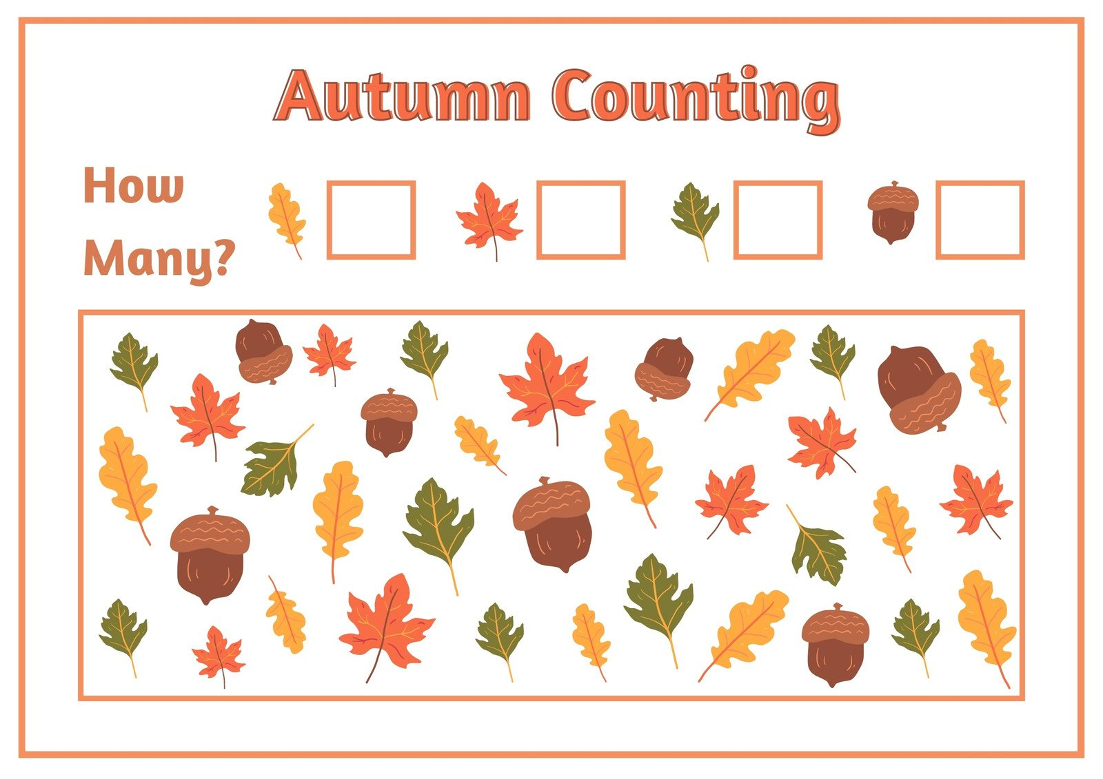 free to edit autumn themed worksheet templates canva free printable autumn worksheets Free To Edit Autumn-Themed Worksheet Templates | Canva | Free Printable Autumn Worksheets