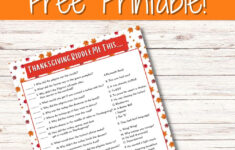 Thanksgiving Riddles Worksheets