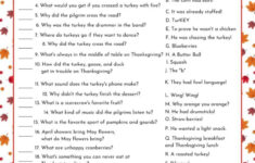 Fun Thanksgiving Riddle Me This Free Printable - Originalmom | Thanksgiving Riddles Worksheets