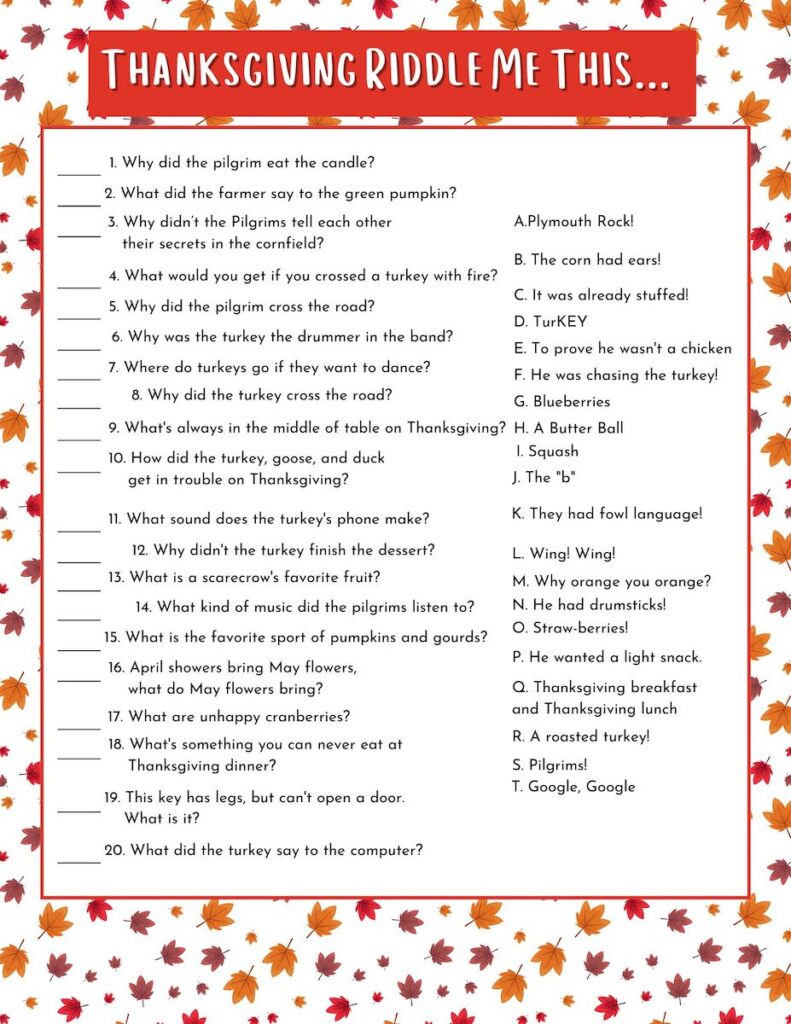 fun thanksgiving riddle me this free printable originalmom thanksgiving riddles worksheets Fun Thanksgiving Riddle Me This Free Printable - Originalmom | Thanksgiving Riddles Worksheets
