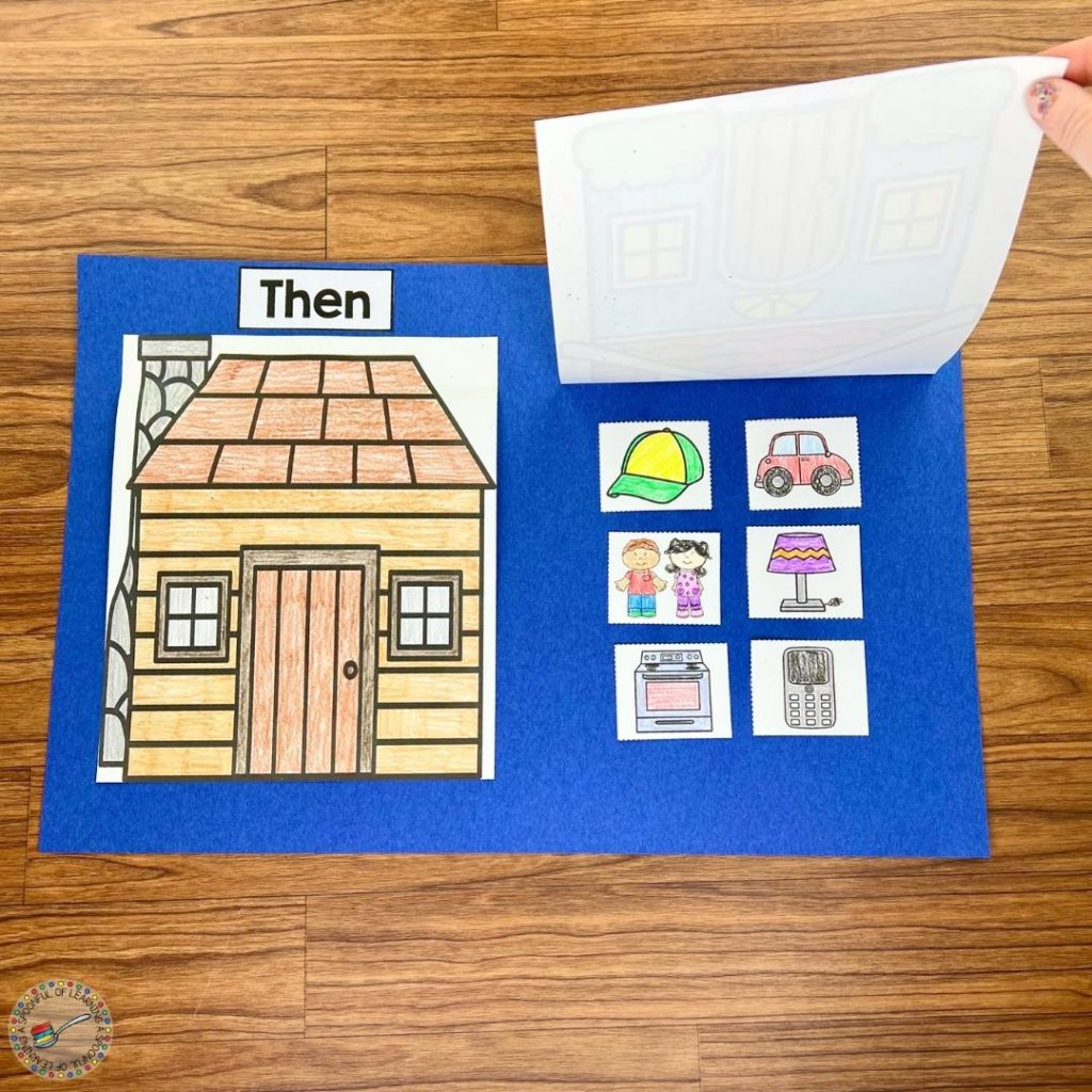 Fun Thanksgiving Unit For Kindergarten - A Spoonful Of Learning | Thanksgiving Then and Now Worksheet