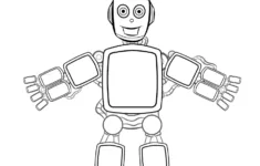 Gallon Man Chart (B&amp;W, Blank) - Chart | Classcrown | Gallon Man Printable Worksheet