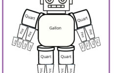 Gallon Man - Printable Chart And Activities | Gallon Man Printable Worksheet