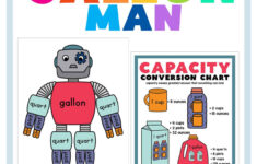 Gallon Man – Superstar Worksheets | Gallon Man Printable Worksheet