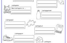 Printable German Worksheets