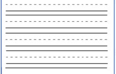 Free Printable Blank Handwriting Worksheets Free Printable Blank Handwriting Worksheets