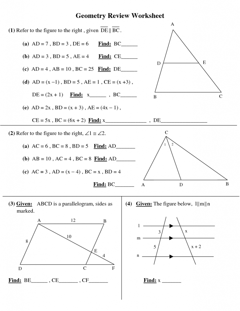 high school geometry worksheets printable myschoolsmath high school geometry worksheets printable High School Geometry Worksheets – Printable | Myschoolsmath | High School Geometry Worksheets Printable