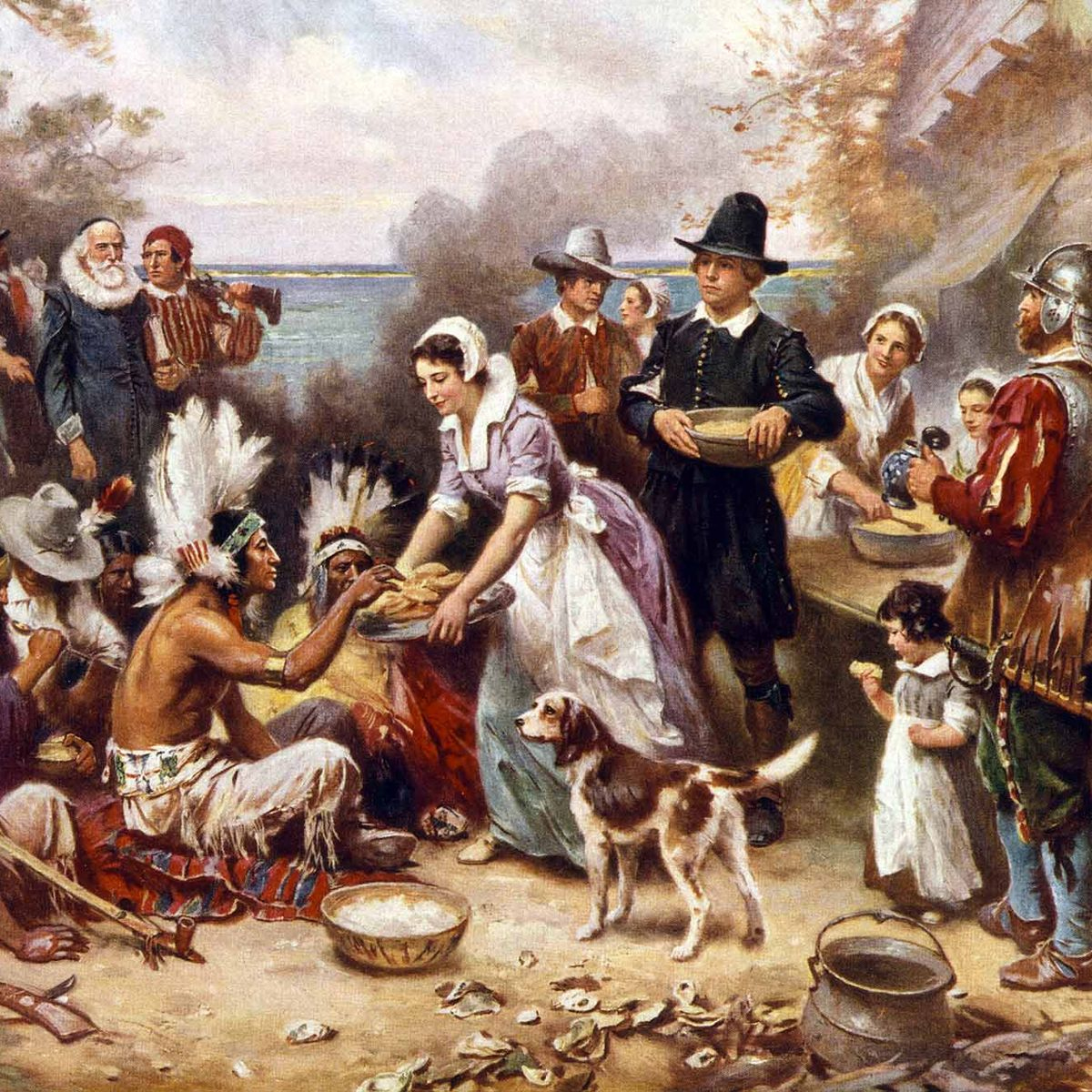 History Of Thanksgiving | Bu Today | Boston University | The Real Story Of Thanksgiving History Channel Worksheet Answers