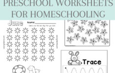 Homeschool Preschool Worksheets, Free Preschool Printables | Homeschool Preschool Worksheets And Printables