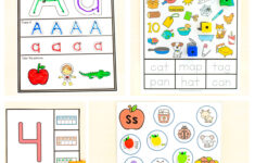Homeschool Printables For Kindergarten – Worksheets Library | Homeschool Preschool Worksheets And Printables