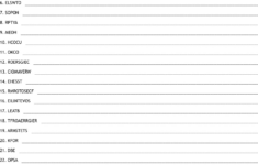 Printable Housewarming Worksheets