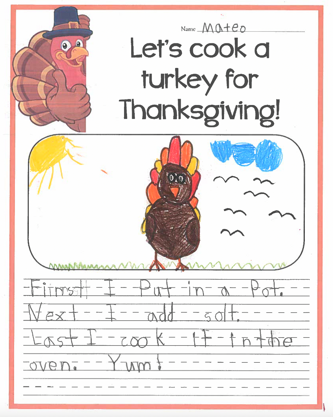 How To Cook A Turkey - St. Albert News | How To Cook A Thanksgiving Turkey Worksheet