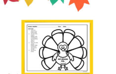 Free Printable Spanish Thanksgiving Worksheets