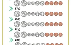 Identifying And Sorting Change Worksheets | Free Printable Making Change Worksheets