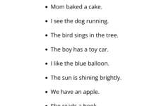 Identifying Nouns, Verbs And Adjectives In Sentences Worksheets | Free Printable Worksheets On Nouns Verbs Adjectives
