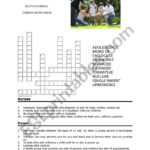 Ielts Vocabulary: Children And The Family – Esl Worksheetpiet88 | Ielts Printable Worksheets