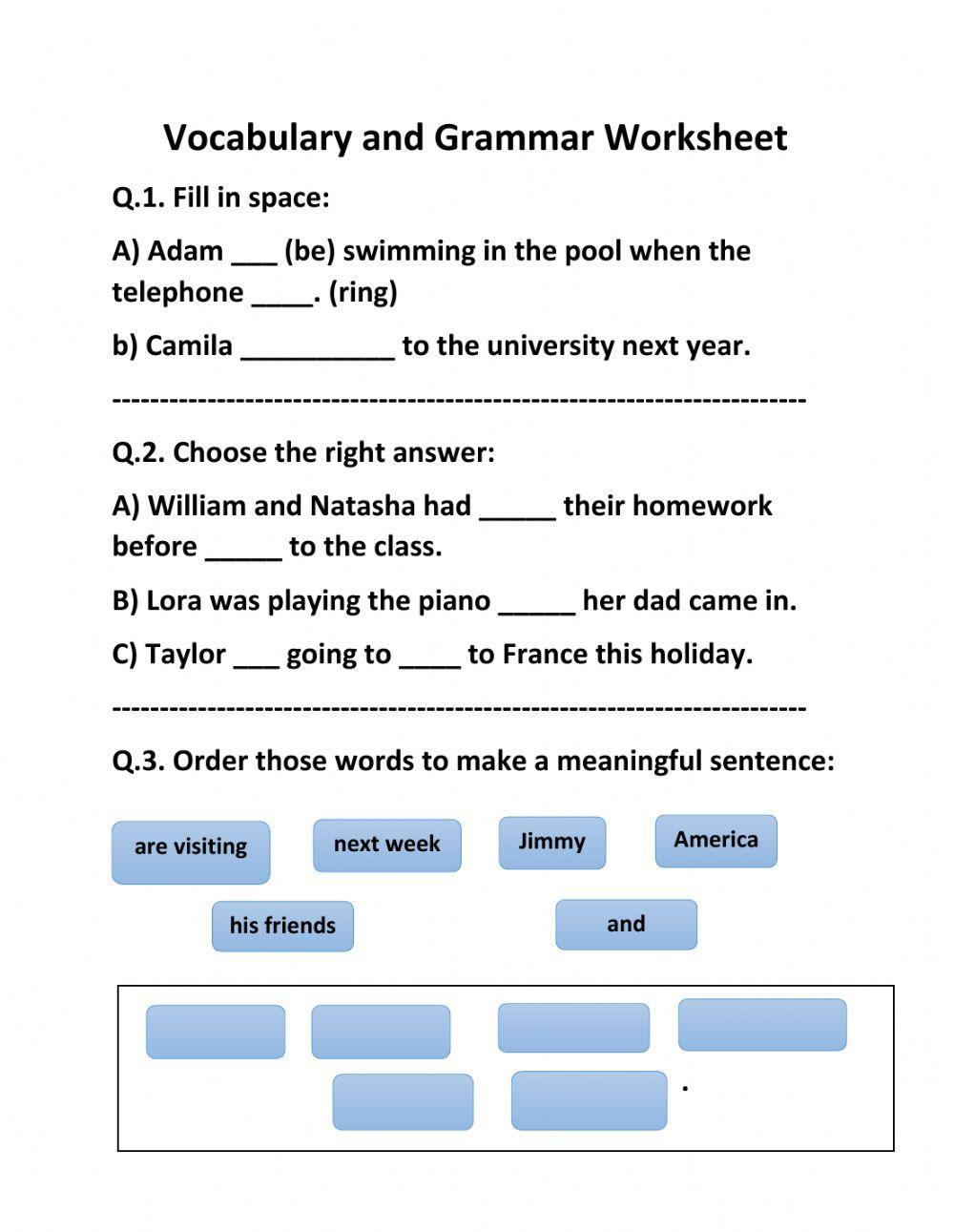 Interactive 8Th Grade English Worksheets: Engaging Exercises For | Free Printable Worksheets For 8Th Grade English