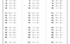 Free Printable Kumon Math Worksheets