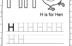 Letter H Free Worksheets. Teachersmag | Free Printable Letter H Worksheets