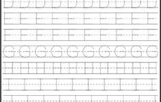 Printable Letter Tracing Worksheets