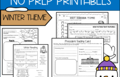 Free Library Skills Printable Worksheets