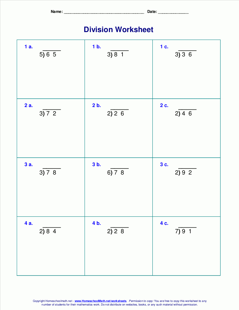 long division worksheets for grades 4 6 long division worksheets grade 6 printable Long Division Worksheets For Grades 4-6 | Long Division Worksheets Grade 6 Printable