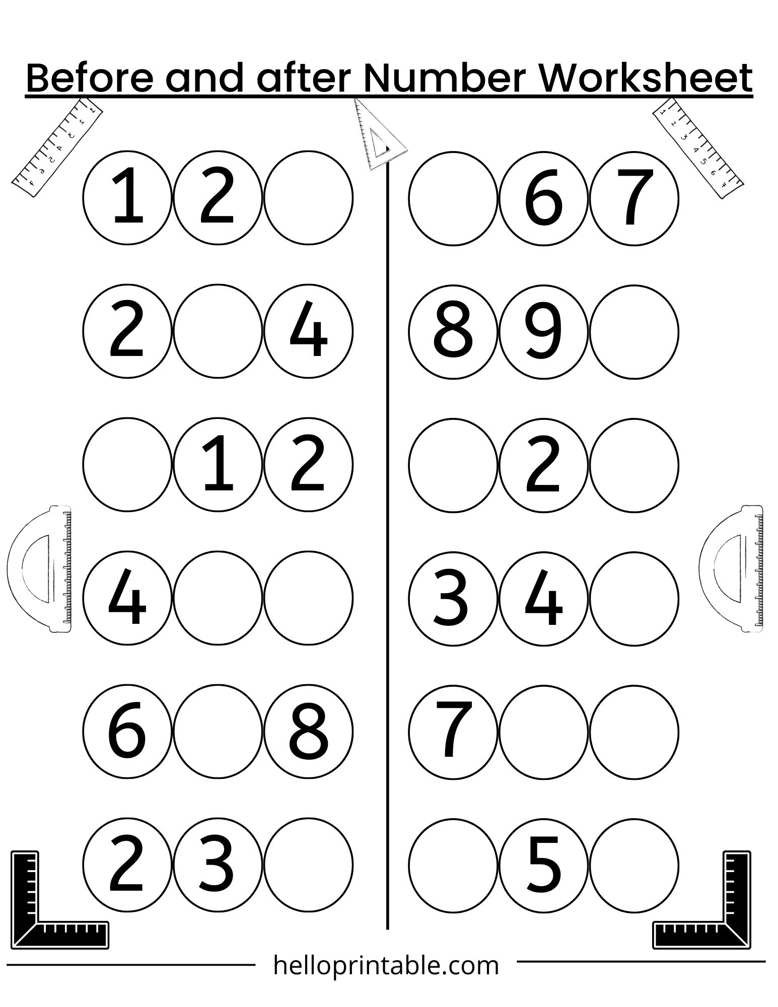 math practice worksheets for preschool and kindergarten kids kindergarten worksheets printable math Math Practice Worksheets For Preschool And Kindergarten Kids | Kindergarten Worksheets Printable Math