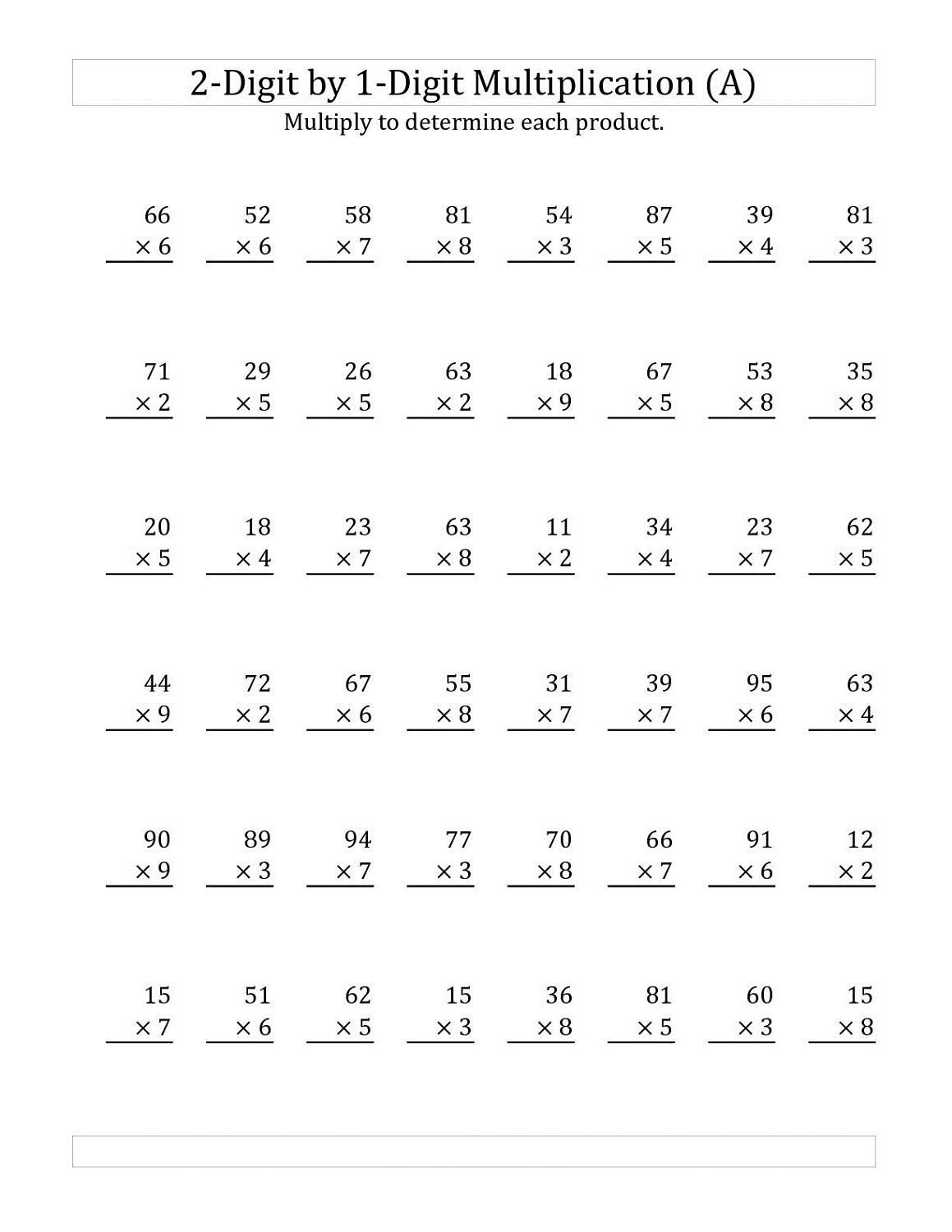 multiplication worksheets grade 5 multiplication worksheets printable multiplication worksheets for grade 5 Multiplication Worksheets Grade 5 | Multiplication Worksheets | Printable Multiplication Worksheets For Grade 5