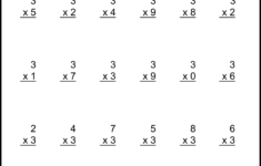 Math Facts Worksheets 1St Grade Printable Math Facts Worksheets 1St Grade Printable