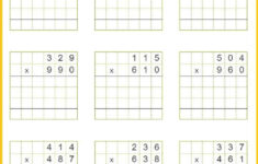 Multiplication Worksheets Pdf | Free Download | Multiplication Worksheets For Grade 5 Printable