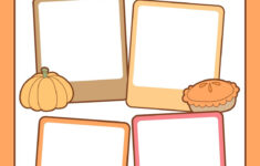 Thanksgiving Favorites Worksheet