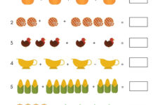 Thanksgiving Worksheets For Toddlers