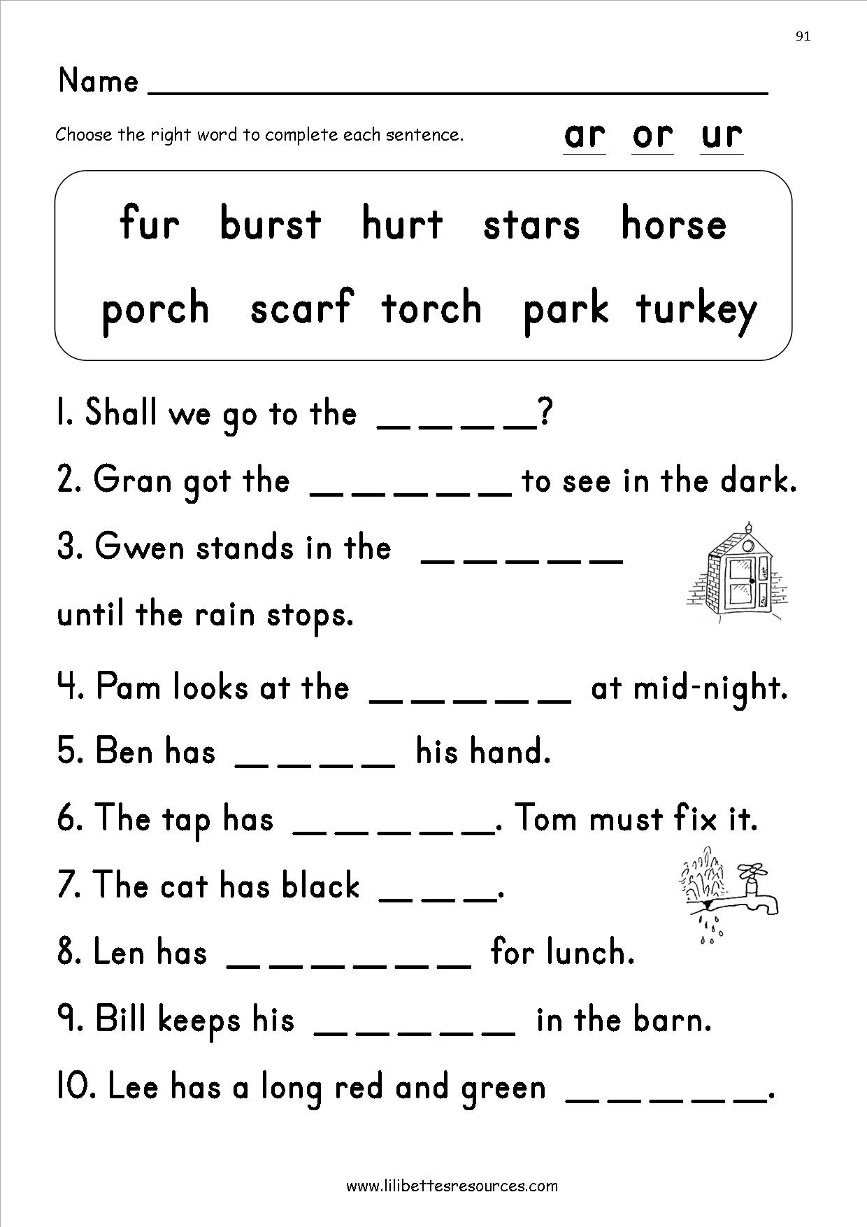 Phonics Worksheets For Phases 3 And 4Teach Simple - Worksheets | Free Printable Phonics Worksheets For 4Th Grade